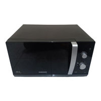 SAMSUNG MW82P Owner's Instructions Manual