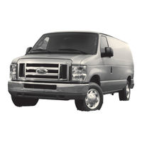 Ford 2014 Econoline Owner's Manual