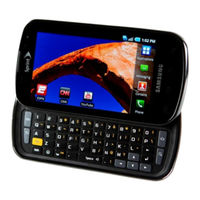 Samsung Sprint Galaxy S Epic 4G User Manual