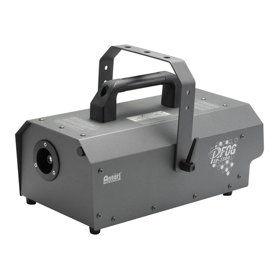 Antari IP-1500 User Manual