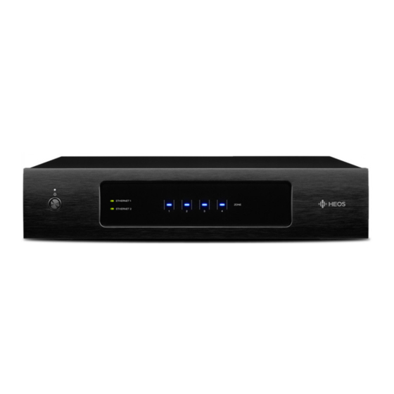 Denon Heos Drive Quick Start Manual