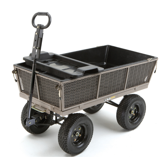 Gorilla Carts GORMP10 Owner's Manual