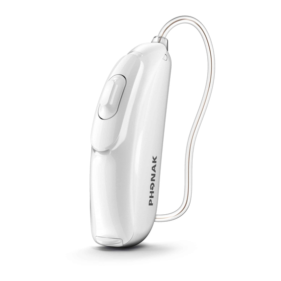 Phonak  Audéo B90-10 User Manual