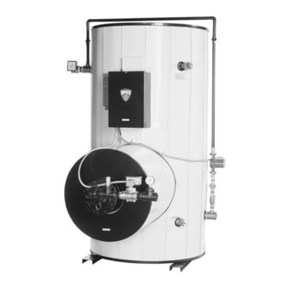 PVI Storage and Semi-instantaneous Steam Heaters PV500-25 Installation And Maintenance Manual