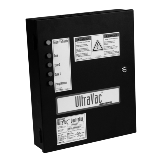Roberts Gorden UltraVac NEMA 4 Installation Manual