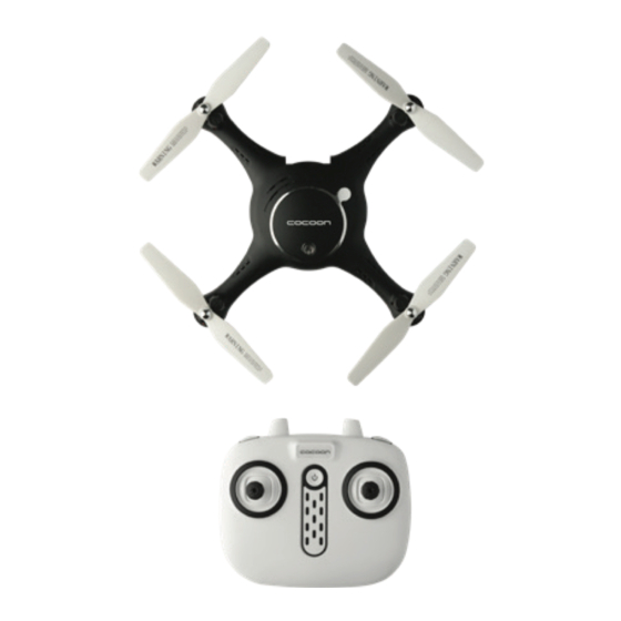 Cocoon fpv hd cheap camera drone battery