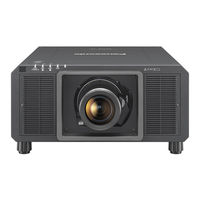 Panasonic PT-RQ22K Control Commands