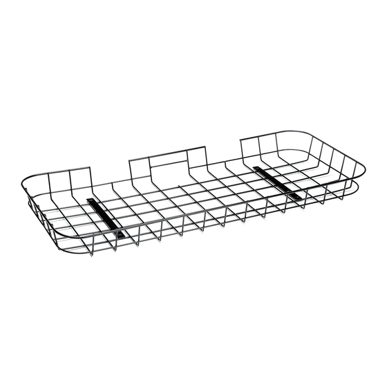 Thule EasyBasket 948-3 Fitting Instructions