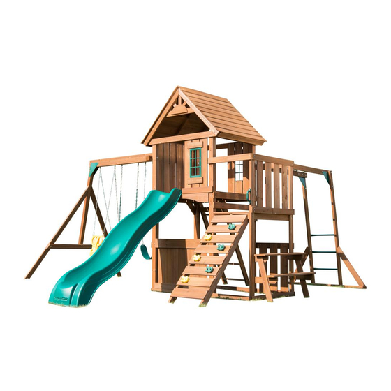 Swing-N-Slide WS 8352 Assembly Instructions Manual