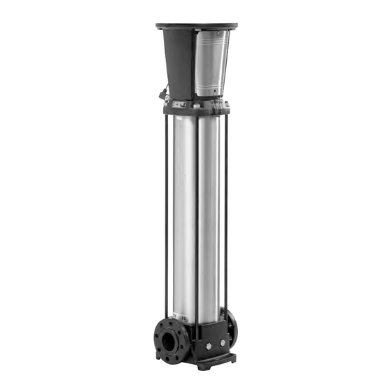 Grundfos CR 32 Service Instructions Manual