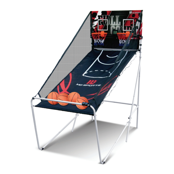 User Manuals: MD SPORTS BG119Y19002 Arcade Basketball
