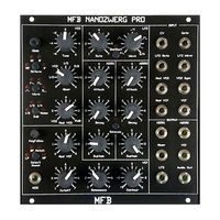 MFB NANOZWERG Pro User Manual
