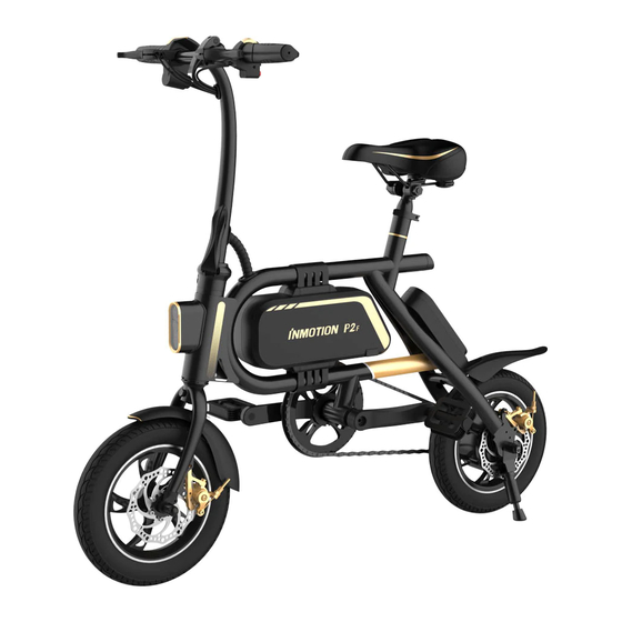 InMotion P2 Series Manual