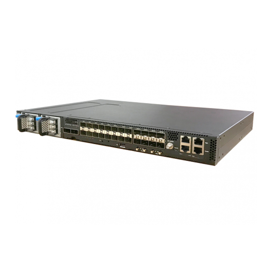 Edge-Core AS7316-26XB Quick Start Manual