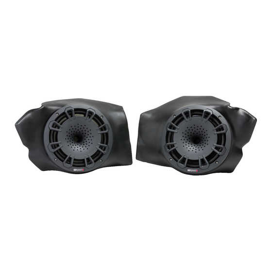 MB QUART MBQR-POD-2 Manuals