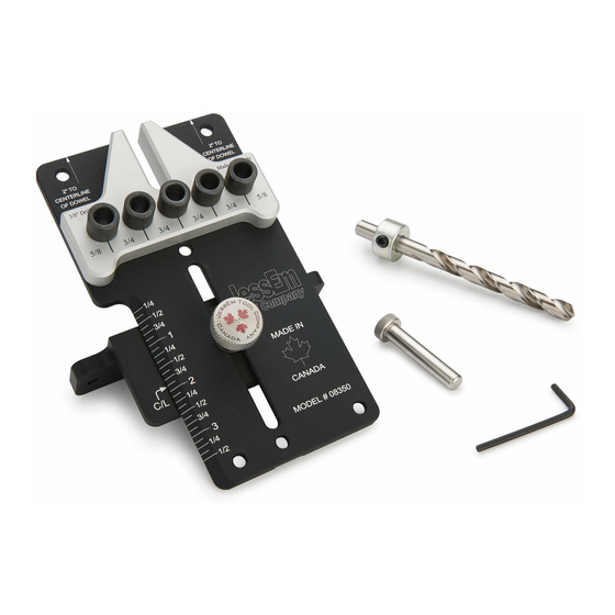 JessEm Tool 08350 Owner's Manual
