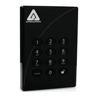 Apricorn Aegis Padlock A25-PLE256 750GB Specifications