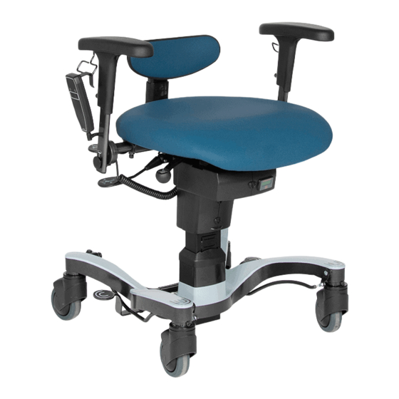 VELA Medical X-Ray Chair Instructions For Use Manual