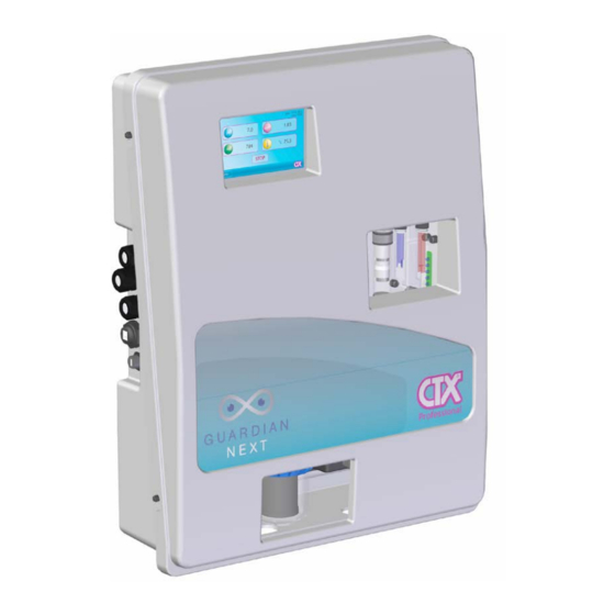 CTX NEXT Operating	Instructions And Maintenance