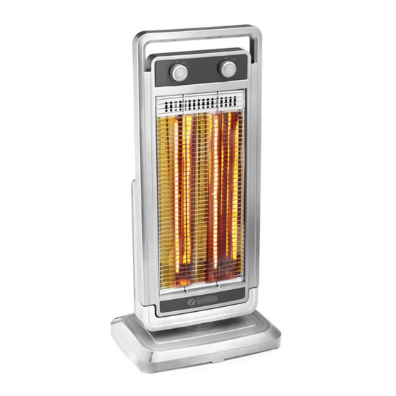 Olimpia splendid SOLARIA CARBON Instructions For Installation, Use And Maintenance Manual