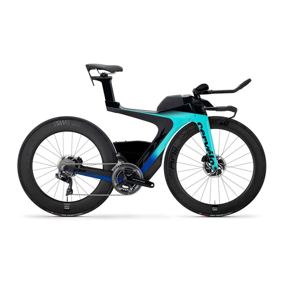 Cervélo PX Series Retailer Assembly Manual