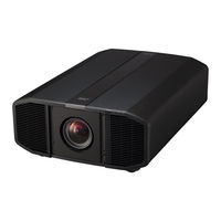 JVC BLUEscent DLA-VS45NV Instructions Manual