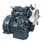 Kubota D1005-E3 Operator's Manual