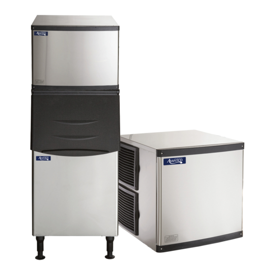 User Manuals: Avantco 194MCF322A Cube Ice Machine