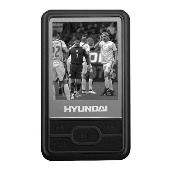 Hyundai MPC 184 FM Manuals