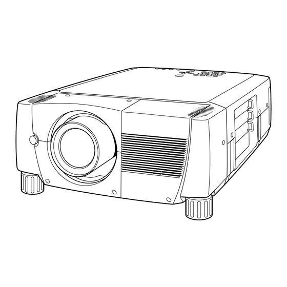 Christie 38-VIV302-01 User Manual