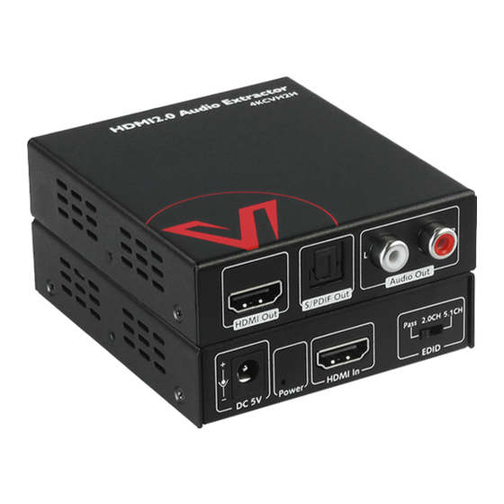 AV Access 4KCVH2H User Manual