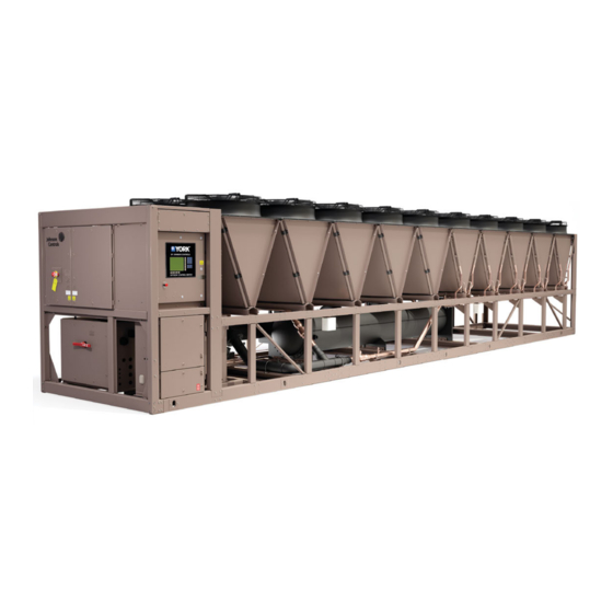 Johnson Controls YORK YVAM Installation Manual