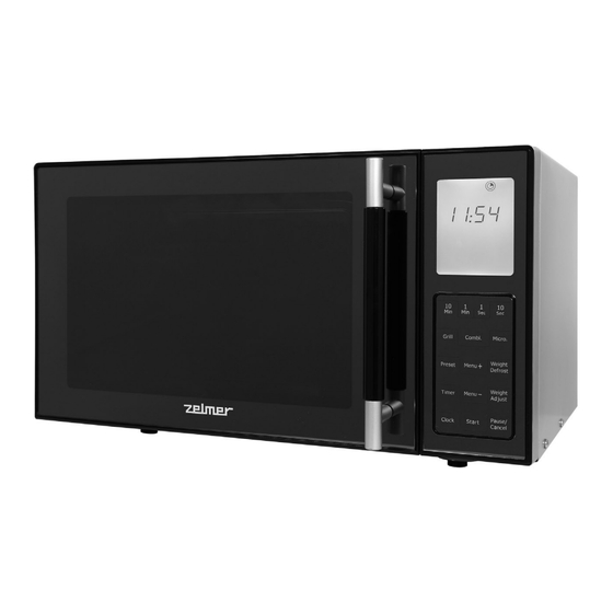Zelmer MW4163LS User Manual