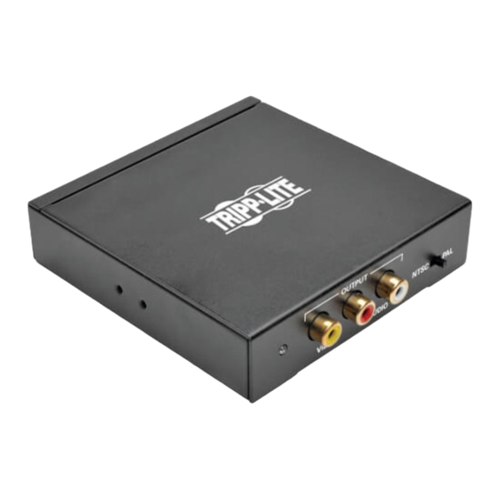 Tripp Lite P130-000-COMP Owner's Manual