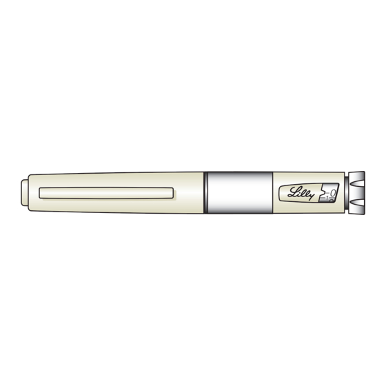 Lilly Humulin R KwikPen User Manual