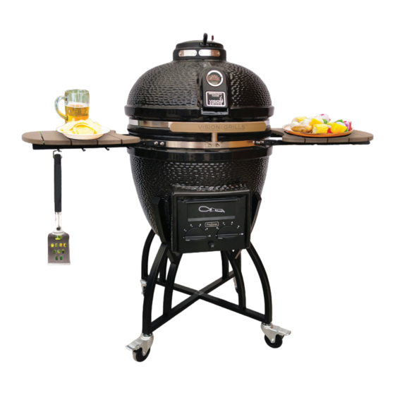 Vision grills Professional S Series Manual