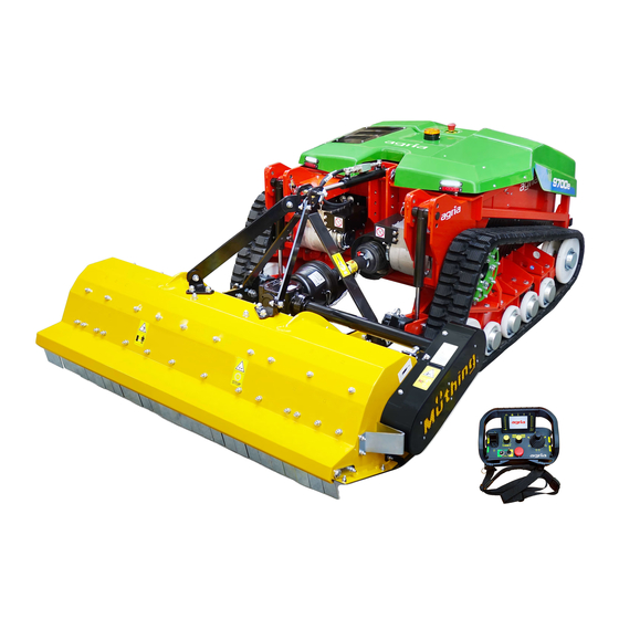 Agria 9700e Translation Of The Original Operating Instructions