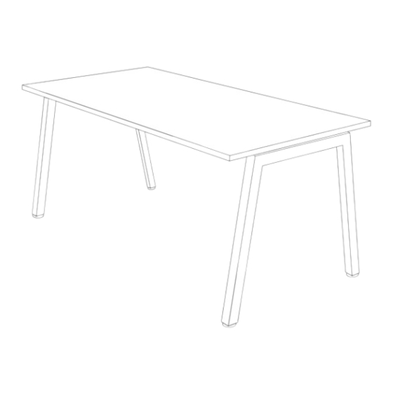 Jason.L Quadro A desk Assembly Instructions