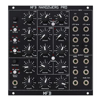 MFB NANOZWERG Pro User Manual