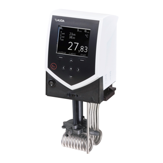 Lauda Viscotemp 15 G Operation Manual