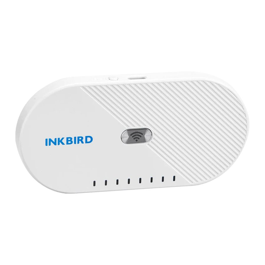 Inkbird Ibs M Wi Fi Gateway Manual Manualslib