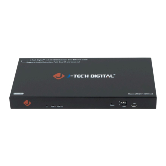 J-Tech Digital JTD-3145 User Manual