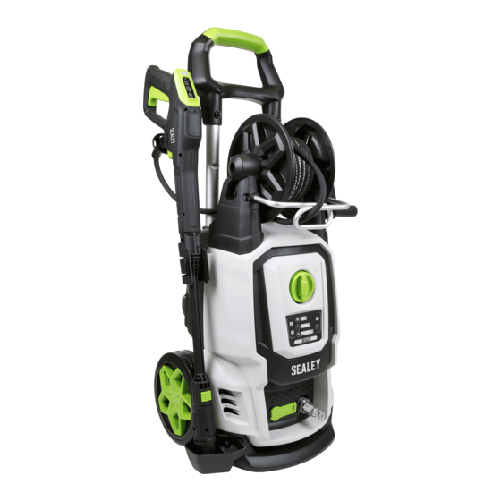 Sealey PW2400 Instructions Manual