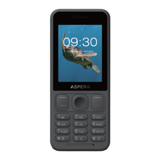 ASPERA F48 User Manual