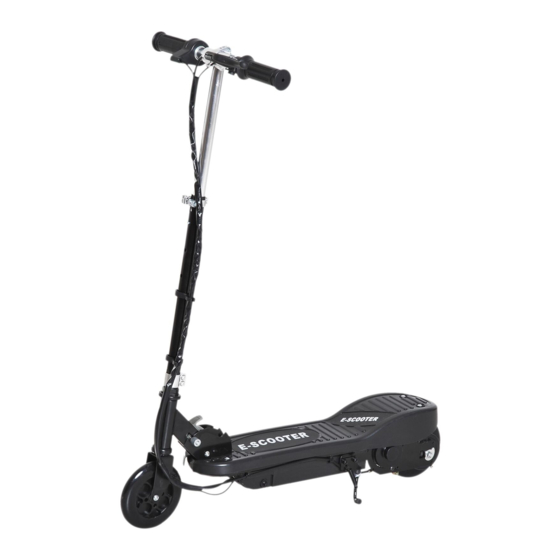 HOMCOM AA1-056 Manual