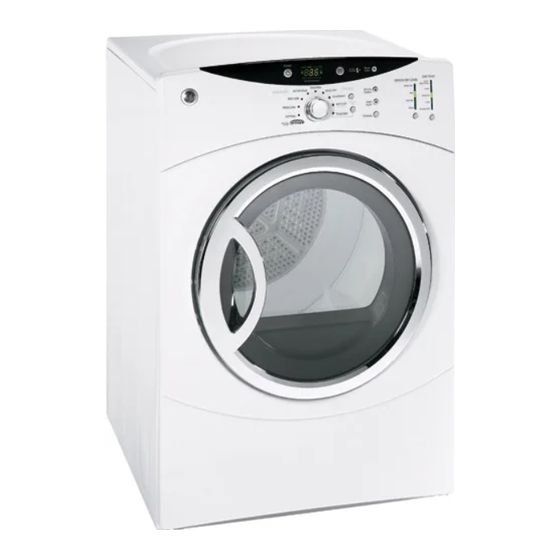 GE DCVH680EJ0WW Owner's Manual