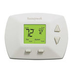 Honeywell RTH5100B Installation Instructions Manual