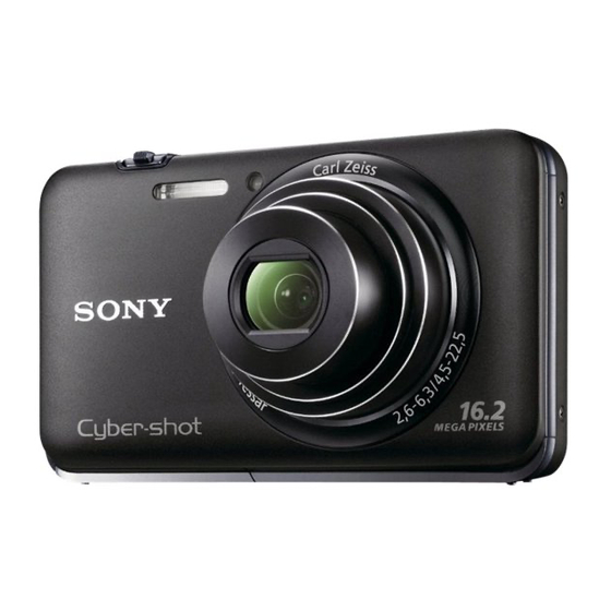 Sony DSC-WX9/BBDL Specifications