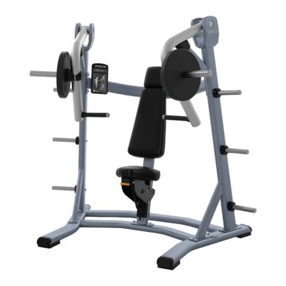 Precor Discovery Series Owner's Manual
