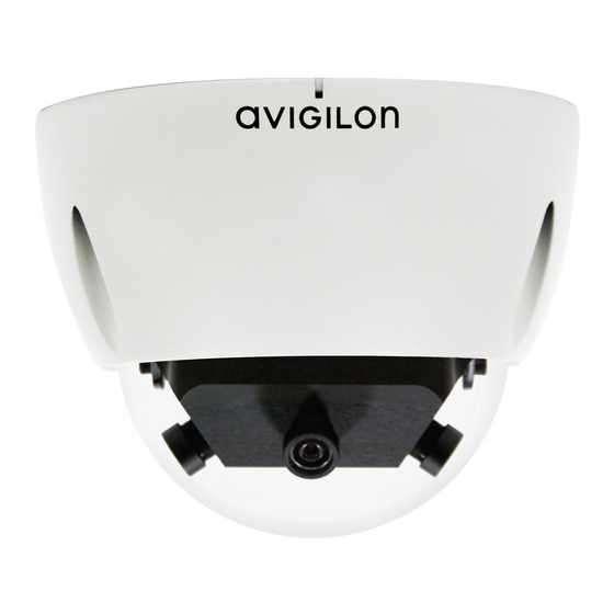 Avigilon 8.0MP-HD-DOME-360 Installation Manual